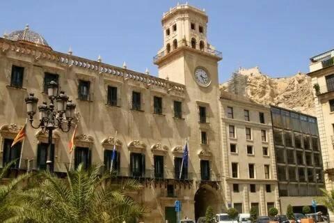 Cozy Room Guapo-Alicante Nearby The Beach And The Center Exteriör bild